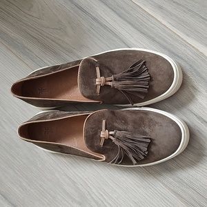 Frye slip ons